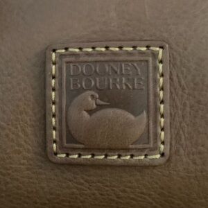 Rooney Bourke florentine bag